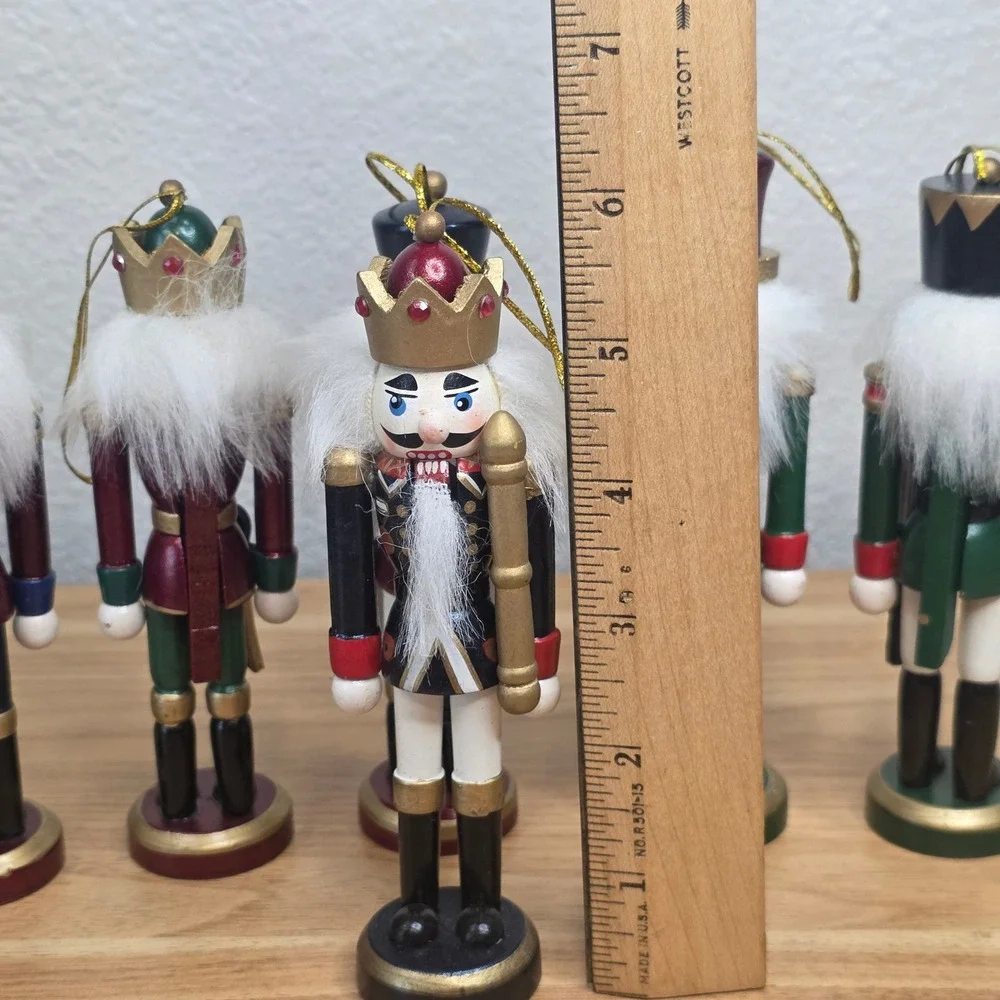 Vintage Wooden Nutcracker 6